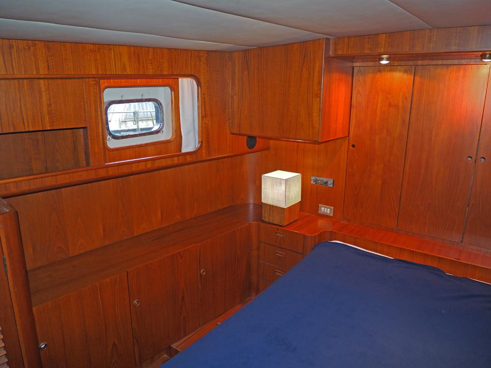 Achterkajuit, Accommodatie